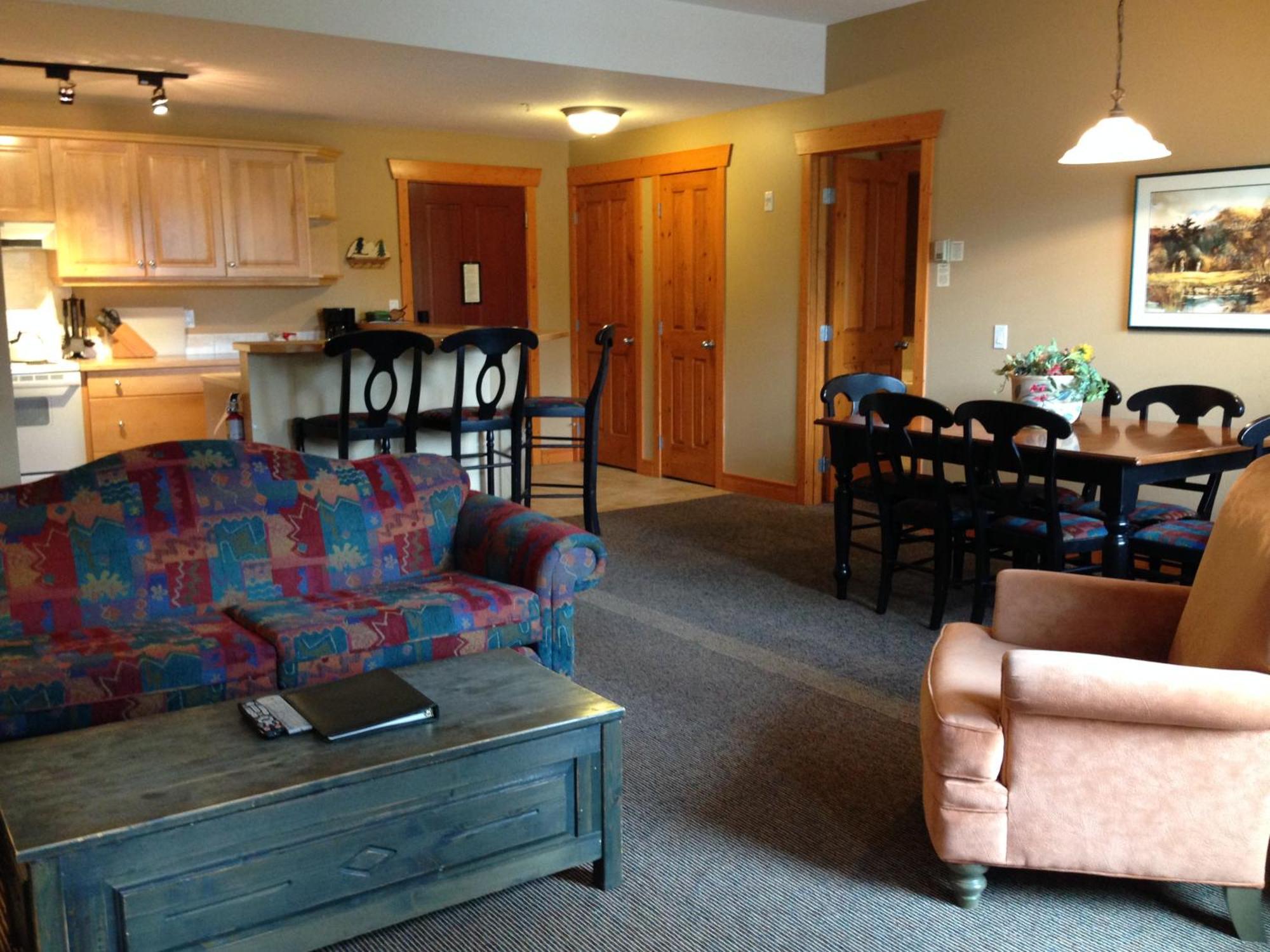 Lizard Creek Lodge Ферни Экстерьер фото