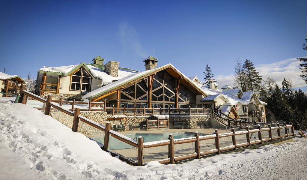 Lizard Creek Lodge Ферни Экстерьер фото
