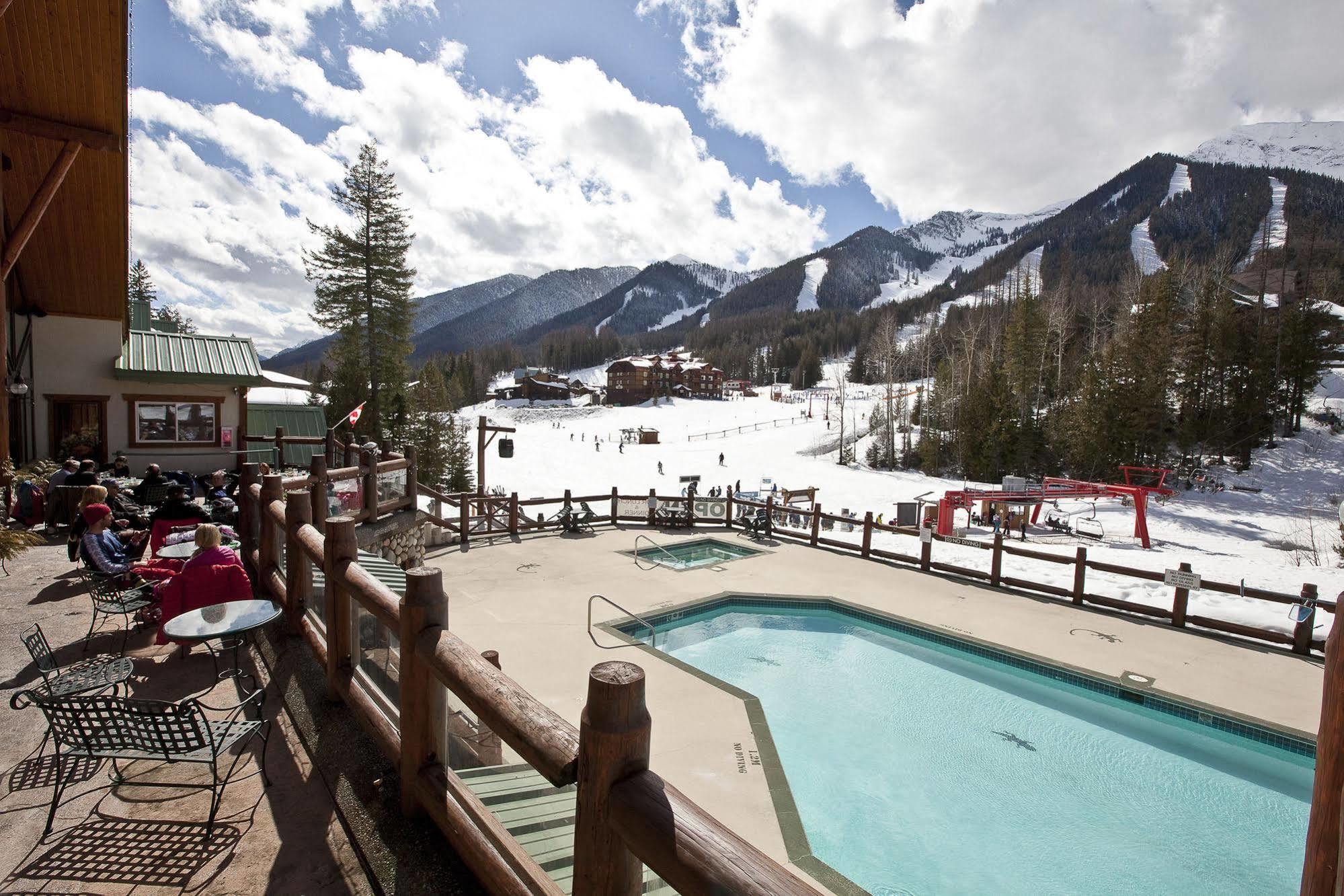 Lizard Creek Lodge Ферни Экстерьер фото