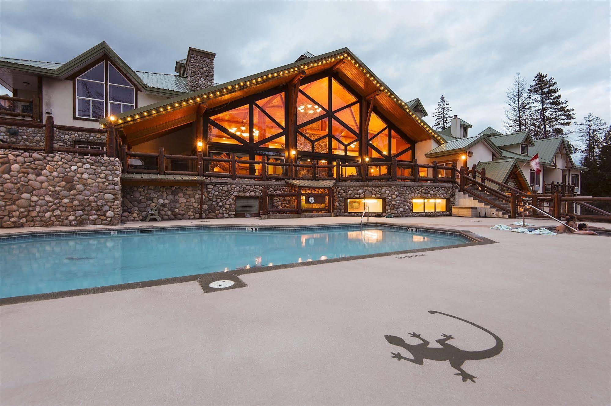Lizard Creek Lodge Ферни Экстерьер фото